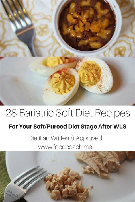 Includes the 12-Week Meal Plan. . Bariatric recipes stage 4